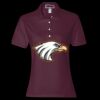Women's Spotshield® 50/50 Polo Thumbnail