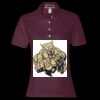 Women's Spotshield® 50/50 Polo Thumbnail