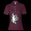 Women's Spotshield® 50/50 Polo Thumbnail