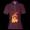 Women's Spotshield® 50/50 Polo Thumbnail