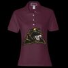 Women's Spotshield® 50/50 Polo Thumbnail