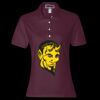 Women's Spotshield® 50/50 Polo Thumbnail