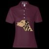 Women's Spotshield® 50/50 Polo Thumbnail
