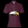 Women's Spotshield® 50/50 Polo Thumbnail