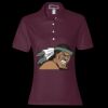 Women's Spotshield® 50/50 Polo Thumbnail