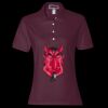 Women's Spotshield® 50/50 Polo Thumbnail