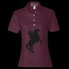 Women's Spotshield® 50/50 Polo Thumbnail