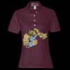 Women's Spotshield® 50/50 Polo Thumbnail