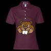 Women's Spotshield® 50/50 Polo Thumbnail