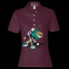 Women's Spotshield® 50/50 Polo Thumbnail