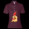 Women's Spotshield® 50/50 Polo Thumbnail
