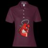 Women's Spotshield® 50/50 Polo Thumbnail