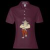 Women's Spotshield® 50/50 Polo Thumbnail