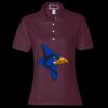 Women's Spotshield® 50/50 Polo Thumbnail