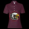 Women's Spotshield® 50/50 Polo Thumbnail