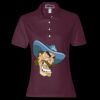 Women's Spotshield® 50/50 Polo Thumbnail