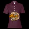 Women's Spotshield® 50/50 Polo Thumbnail