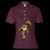 Women's Spotshield® 50/50 Polo Thumbnail