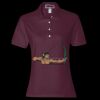 Women's Spotshield® 50/50 Polo Thumbnail