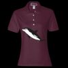 Women's Spotshield® 50/50 Polo Thumbnail