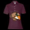 Women's Spotshield® 50/50 Polo Thumbnail