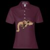 Women's Spotshield® 50/50 Polo Thumbnail
