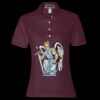 Women's Spotshield® 50/50 Polo Thumbnail