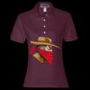 Women's Spotshield® 50/50 Polo Thumbnail
