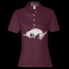 Women's Spotshield® 50/50 Polo Thumbnail