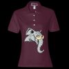 Women's Spotshield® 50/50 Polo Thumbnail