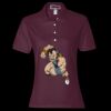Women's Spotshield® 50/50 Polo Thumbnail