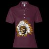 Women's Spotshield® 50/50 Polo Thumbnail