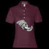 Women's Spotshield® 50/50 Polo Thumbnail