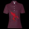 Women's Spotshield® 50/50 Polo Thumbnail