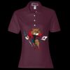 Women's Spotshield® 50/50 Polo Thumbnail