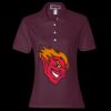 Women's Spotshield® 50/50 Polo Thumbnail