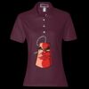 Women's Spotshield® 50/50 Polo Thumbnail
