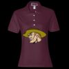 Women's Spotshield® 50/50 Polo Thumbnail