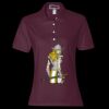 Women's Spotshield® 50/50 Polo Thumbnail