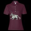 Women's Spotshield® 50/50 Polo Thumbnail