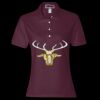 Women's Spotshield® 50/50 Polo Thumbnail