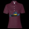 Women's Spotshield® 50/50 Polo Thumbnail