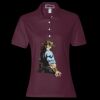 Women's Spotshield® 50/50 Polo Thumbnail