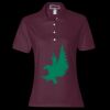 Women's Spotshield® 50/50 Polo Thumbnail