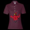 Women's Spotshield® 50/50 Polo Thumbnail