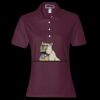 Women's Spotshield® 50/50 Polo Thumbnail
