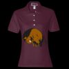 Women's Spotshield® 50/50 Polo Thumbnail
