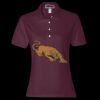 Women's Spotshield® 50/50 Polo Thumbnail