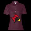 Women's Spotshield® 50/50 Polo Thumbnail