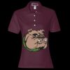 Women's Spotshield® 50/50 Polo Thumbnail